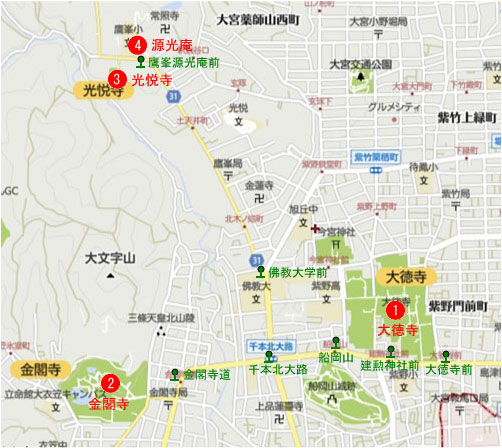 C�G���A�̊ό��n�}