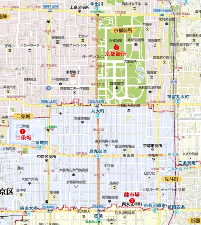 F�G���A�̊ό��n�}